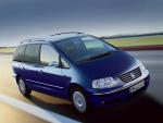 Volkswagen Sharan 1.8 T Basis MT