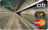 Кредитной картой Citi Express Card можно пользоваться как проездным в метро