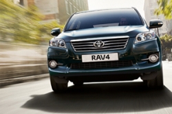 В Тойота Банке c 10 по 31 января 2012 года можно получить кредит на RAV4 под 8,9% годовых