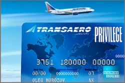 Банк Русский Стандарт больше не выпускает кредитные карты Transaero American Express