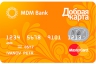 МДМ Банк предлагает новый бренд на рынке кредитных карт — «Добрую карту»